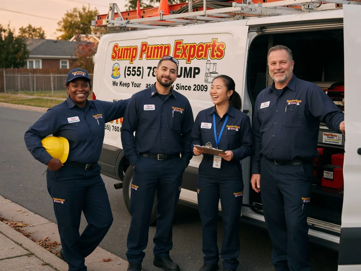Sump Pump Repair company in Scotland, SD